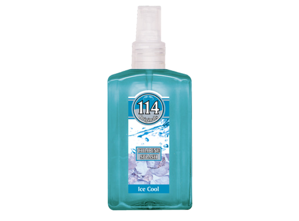 114 Cologne Splash Ice Cool 250 ml