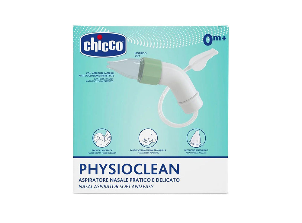 Chicco Physioclean Nasal Aspirator Kit 0M+