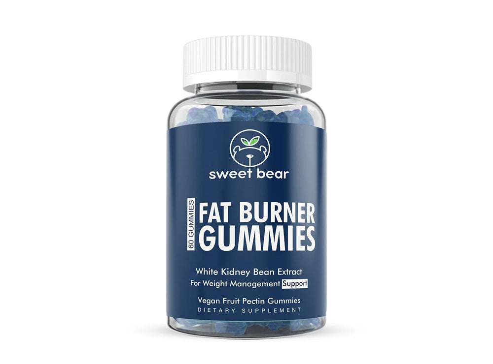 Sweet Bear Fat Burner 60 gummies