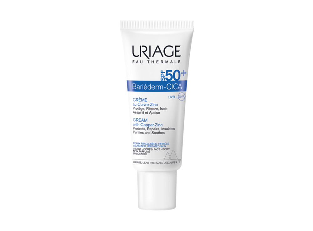 Uriage Bariederm Cica Creme SPF50+ 40 ml