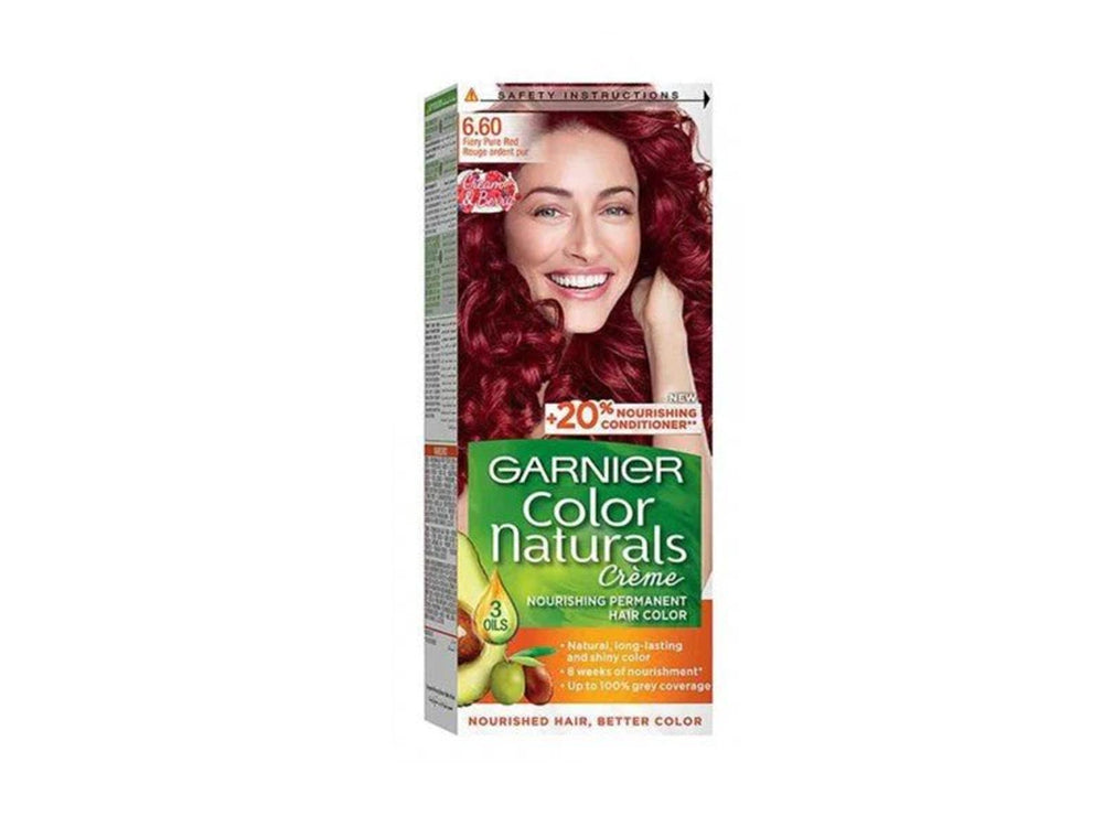 Garnier Color Nat 6.60 Fiery Pure Red 1 piece