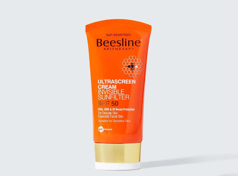 Beesline Sunscreen Invisible Cream Spf50+ 60 ml