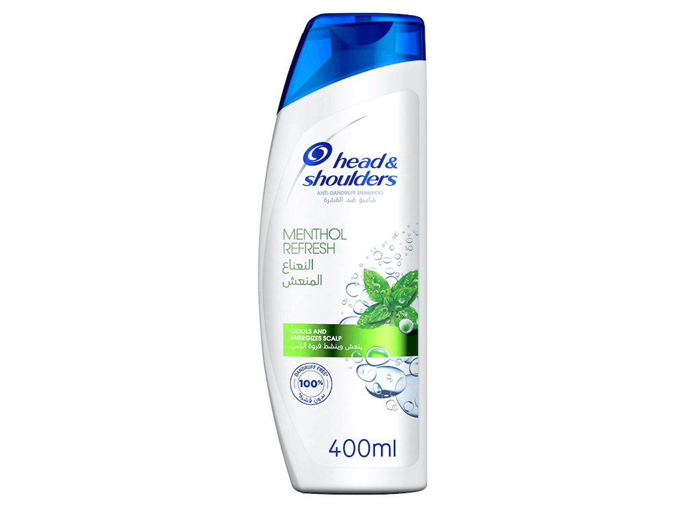 Head & Shoulders Shampoo Menthol Refresh 400 ml