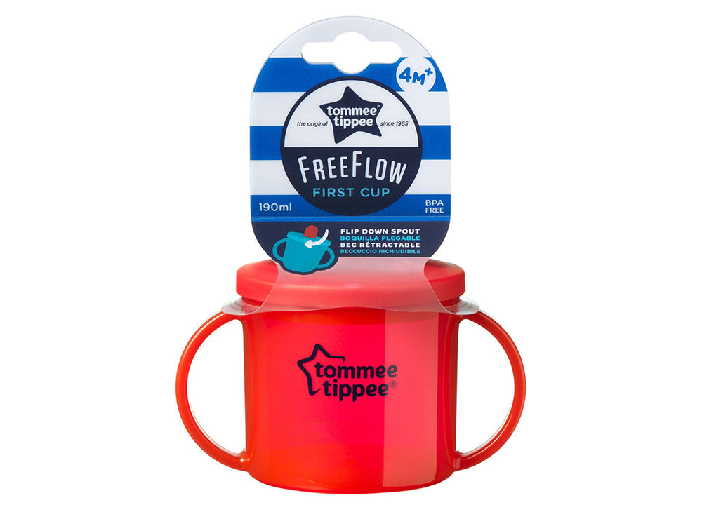 Tommee Tippee First Cup 4M+ 190 ml