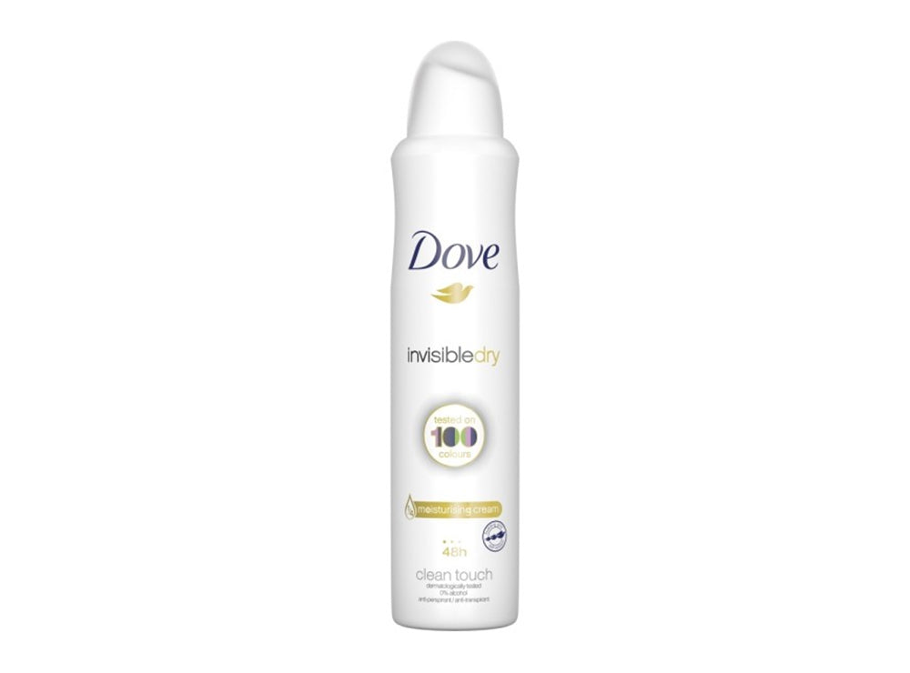 Dove Deo Spray Invisible Dry For Women 250 ml
