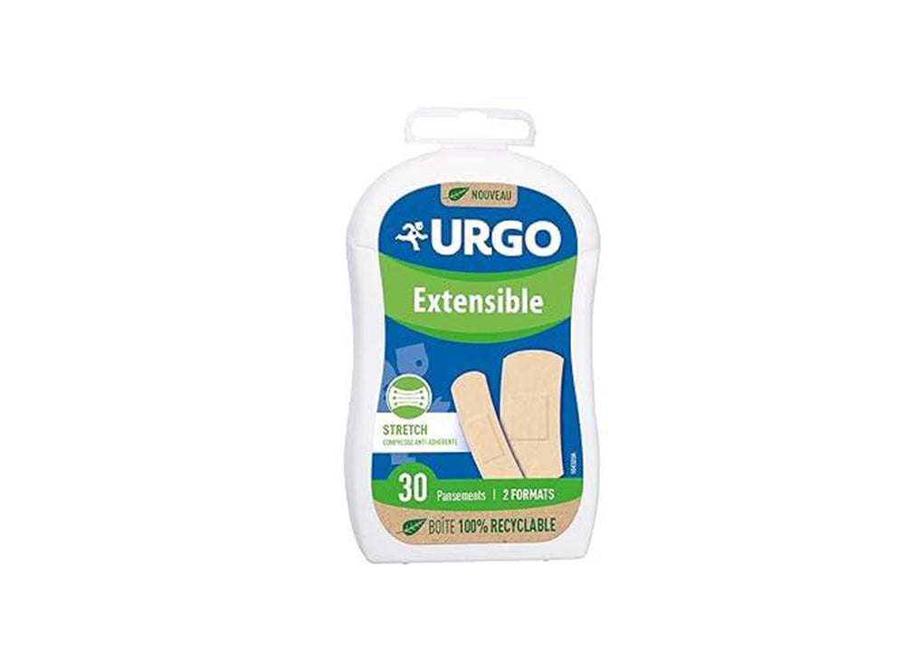 Urgo Extensible Plasters 2 Shapes 30 pieces