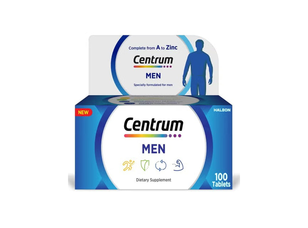 Centrum For Men 100 tabs