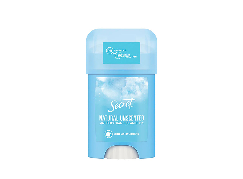 Secret Stick Natural Unscented 40 ml