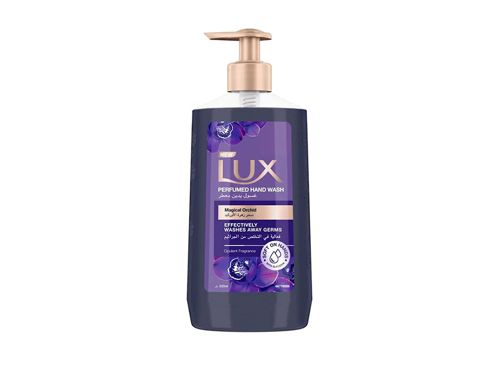 Lux Hand Wash Magical Orchid 500 ml