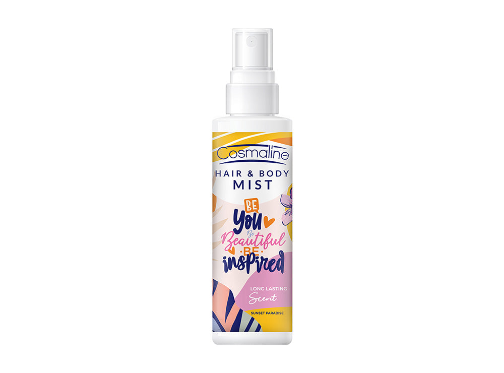 Cosmaline Hair & Body Mist Spray Sunset Paradise 125 ml