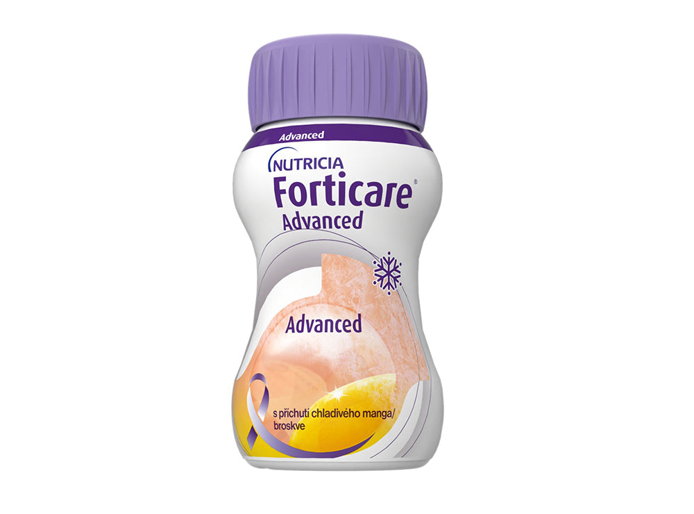 Forticare Cool Mango Peach Nutricia 125 ml