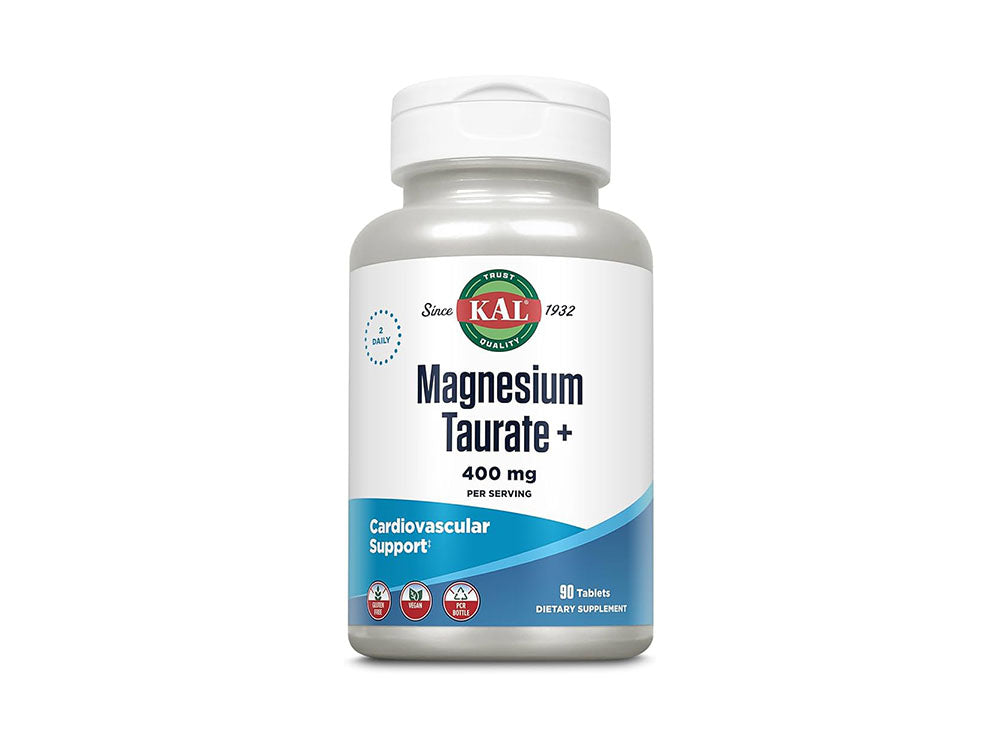 Kal Magnesium Taurate Plus 400Mg 90 pieces
