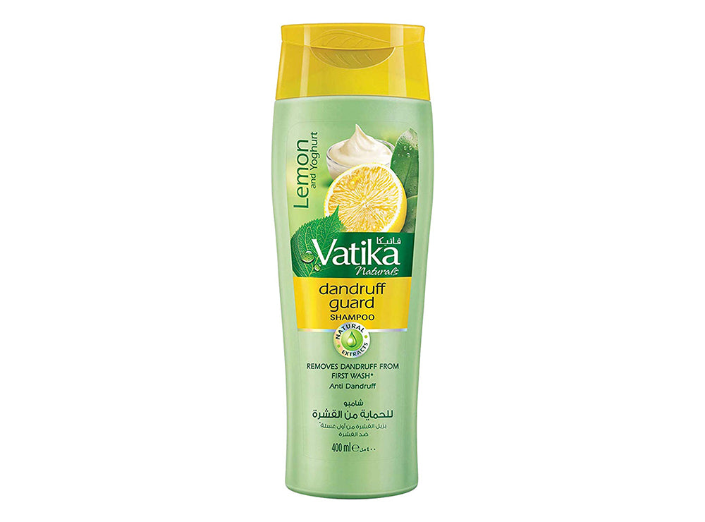 Vatika Shmp Lemon & Yoghurt 400 ml