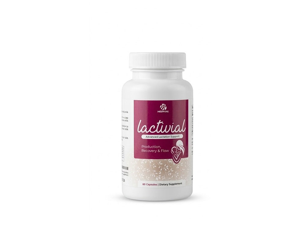 Lactivial Breast Milk Production Support 60 capsules