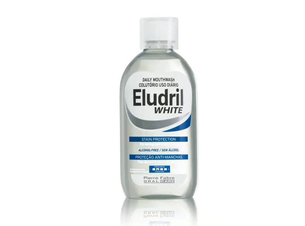 Eludril White Stain Remover Mouthwash 500 ml