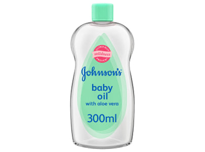 Johnson Baby Oil Aloe Vera 300 ml