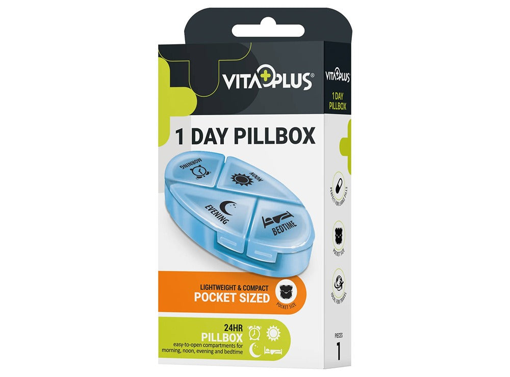 Vitaplus 1 Day Pill Box