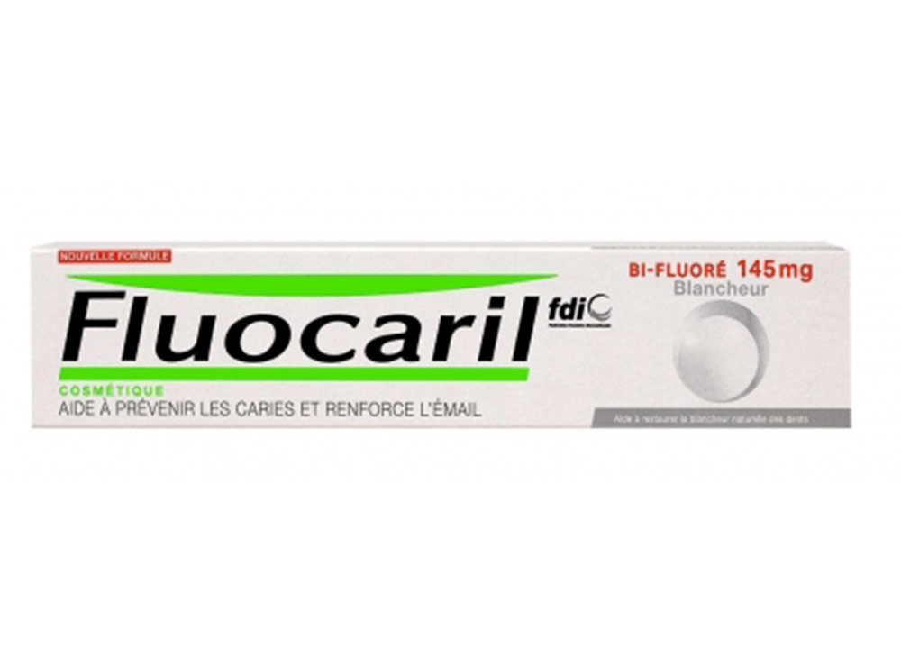 Fluocaril Bi Fluore Dent Blancheur 145 mg