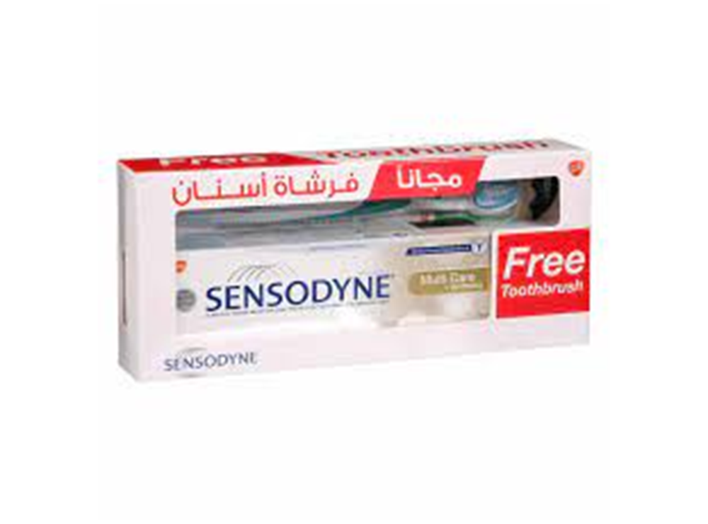 Sensodyne Tp Multicare Plus Whitinnig Free Tb 75 g