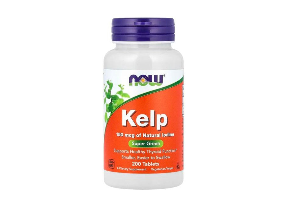 Now Kelp 150Mcg 200 tablets