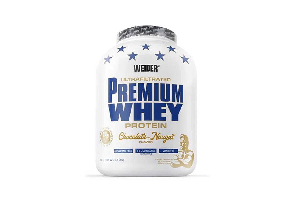 Weider Premium Whey Protein Chocolate Nougat 2.3 kg