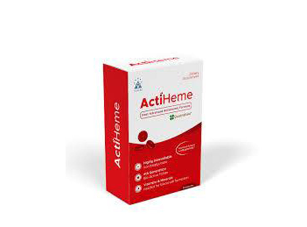 Actiheme Iron Bisglycinate 30 pieces