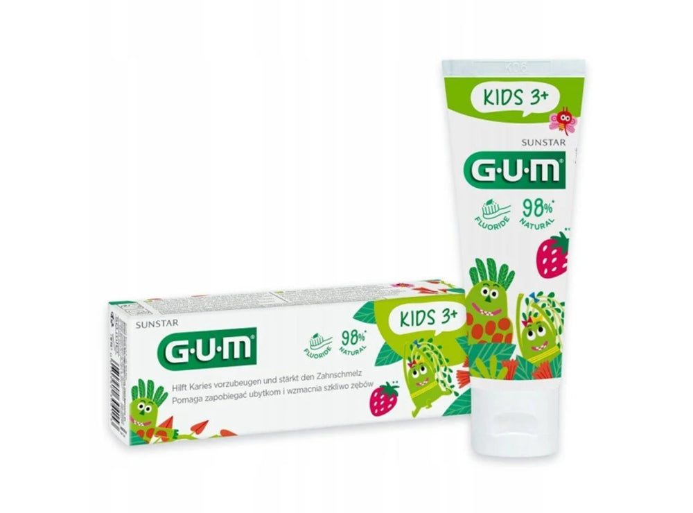 Butler Gum Toothpaste Kids 3+Years Strawberry 50 ml