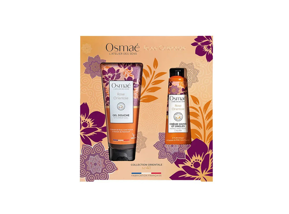Osmae Collection Orientale (Shower Gel + Hand & Nail Cream)