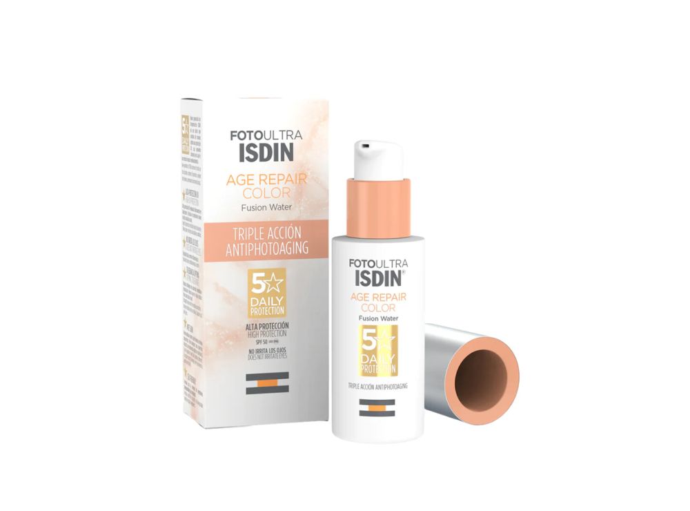 Isdin Fotoultra Age Repair Color Fusion Water Spf50 50 ml