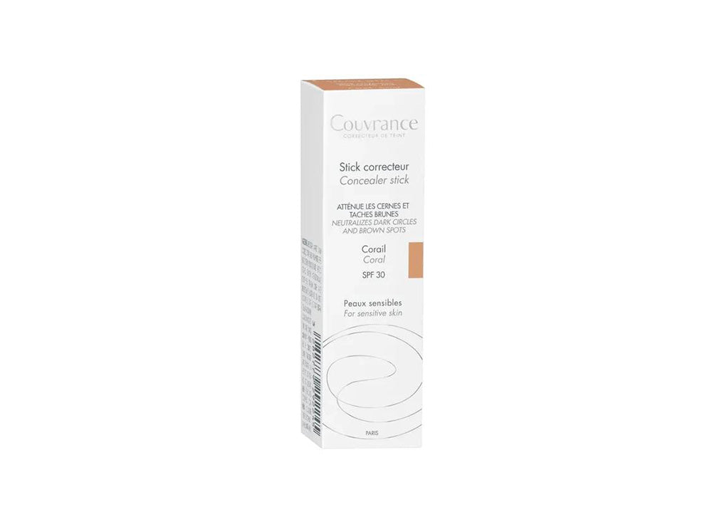 Avene Couvrance Stick Correcteur Corail Spf30 3 g
