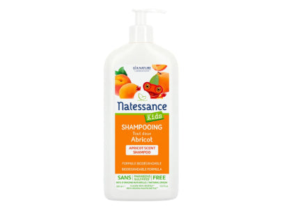 Natessance Kids Shampoo Apricot