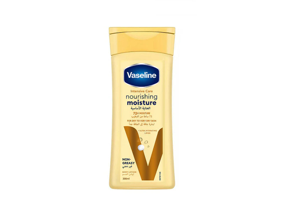 Vaseline Lotion Nourishing Moisture 200 Ml 200 200ml