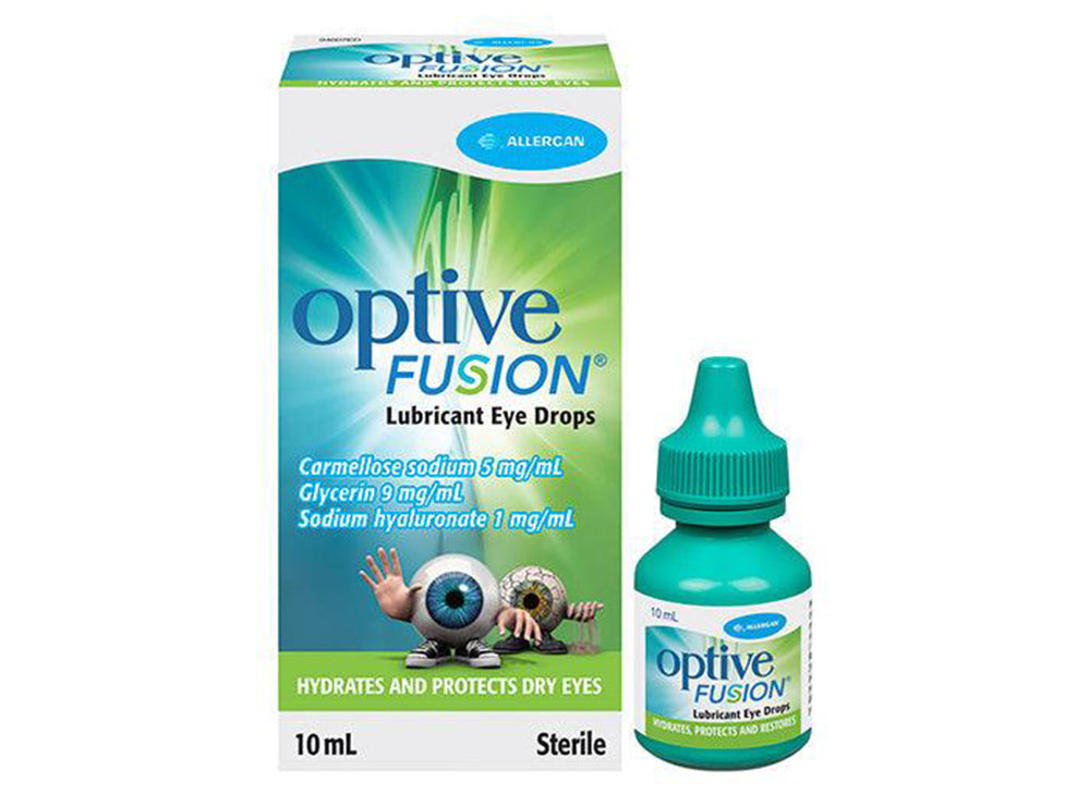 Optive Fusion Eye Drops 10 ml