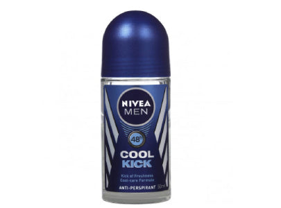 Nivea Roll On Cool Kick For Men 50 ml