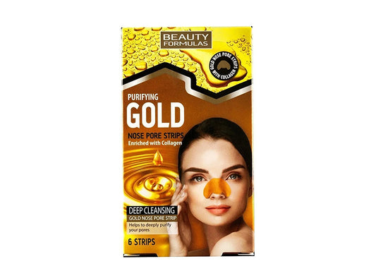 Bf Gold Nose Strips 6 pieces