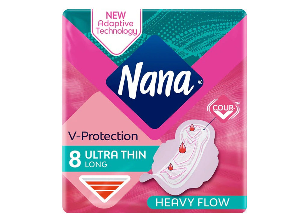 Nana V Protection Ultra Thin Long 8 pieces