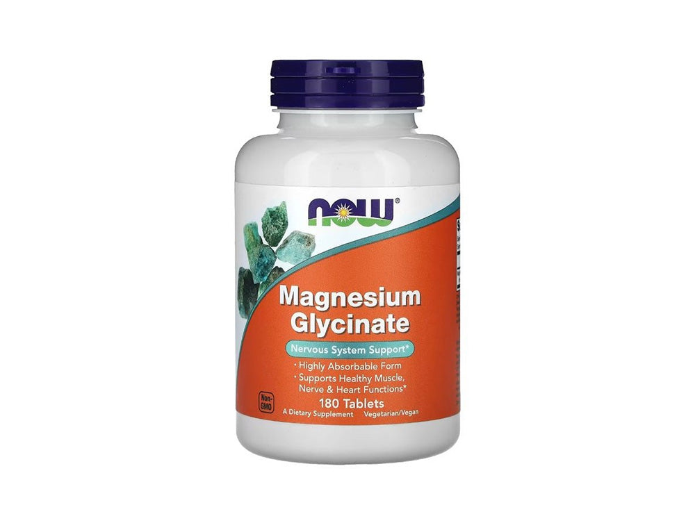 Now Magnesium Glycinate 180 capsules