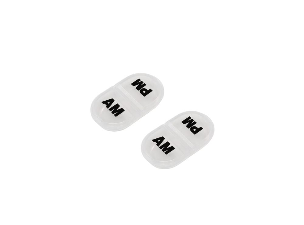 Pill Box AM/PM 2 Days 1 piece