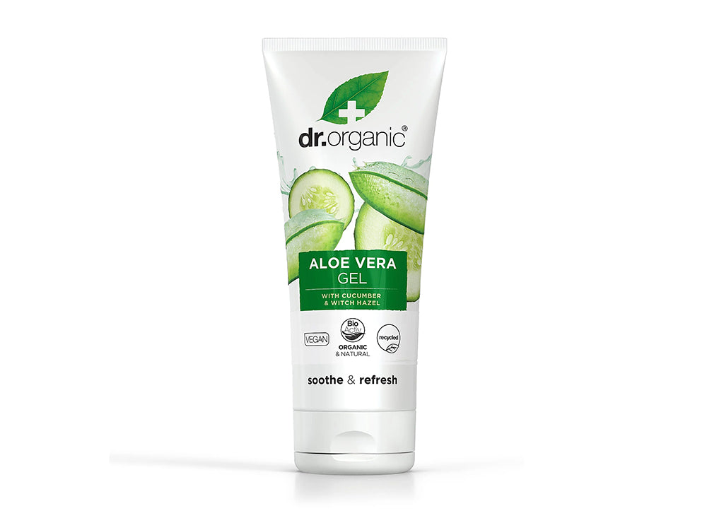 Dr Organic Aloe Vera Gel With Cucumber 200 ml