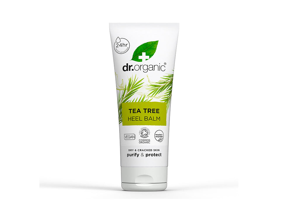 Dr Organic Tea Tree Heel Balm 100 ml
