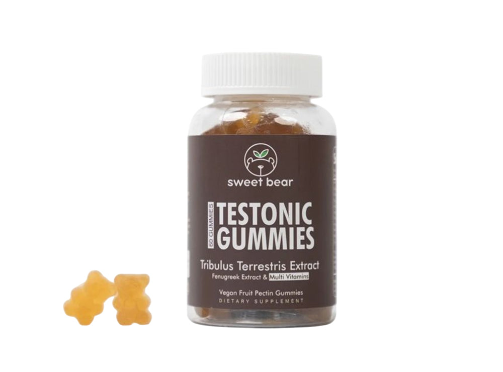 Product image: Sweet Bear Testonic Tribulus Terrestris 60 gummies