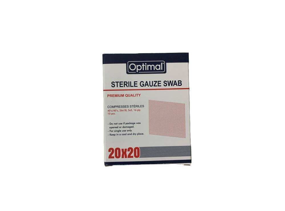 Optimal Gauze 20x20 cm