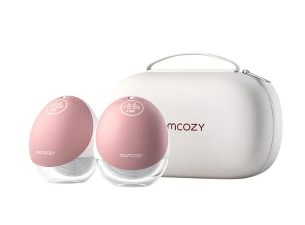 Momcozy M9 Red Double Mobile Flow Breast Pump