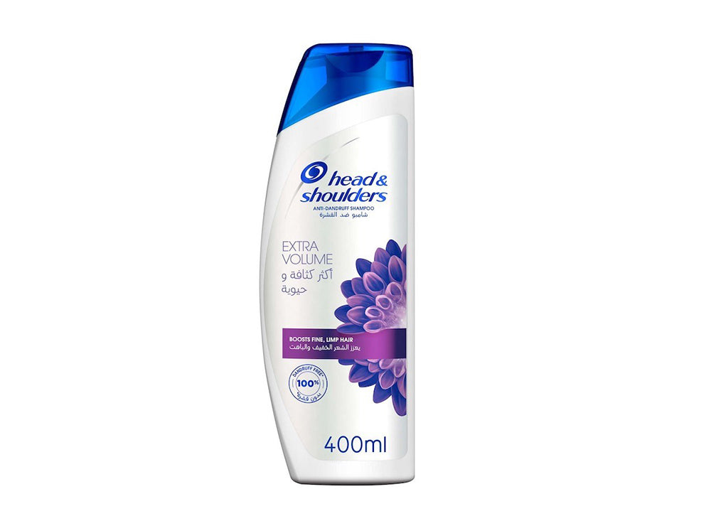 Head & Shoulders Shampoo Extra Volume 400 ml