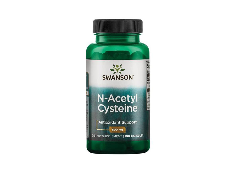 Swanson Nac 600Mg 100 pieces