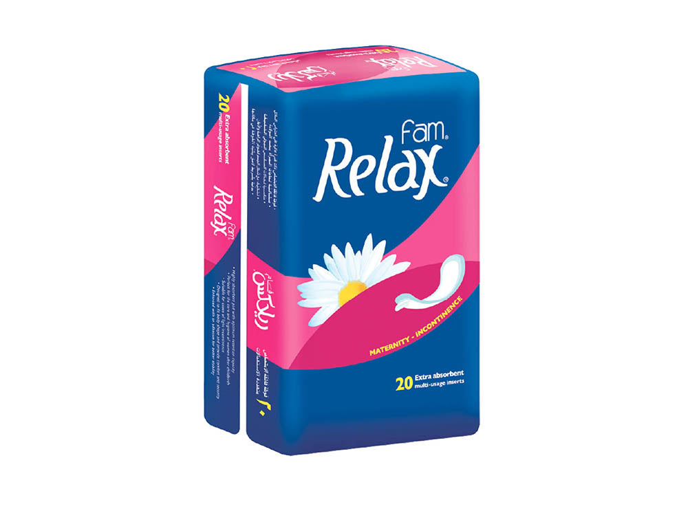 Relax Maternity Pads 20 pieces