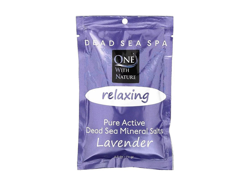 Dead Sea Spa Salt Relaxing Lavender 70 g