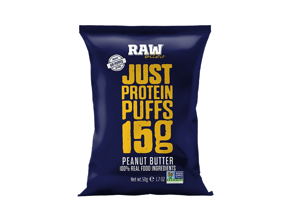 Raw Bites Peanut Butter 50 g