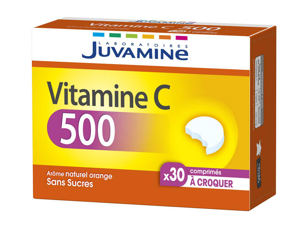 Juvamine Vitc 500Mg Acroquer 30 pieces