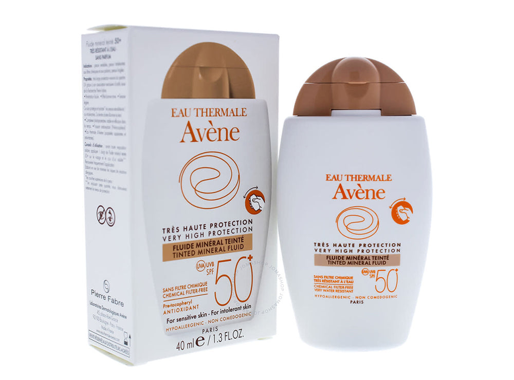 Avene Ecran Fluid Mineral Teinte SPF 50 40 ml